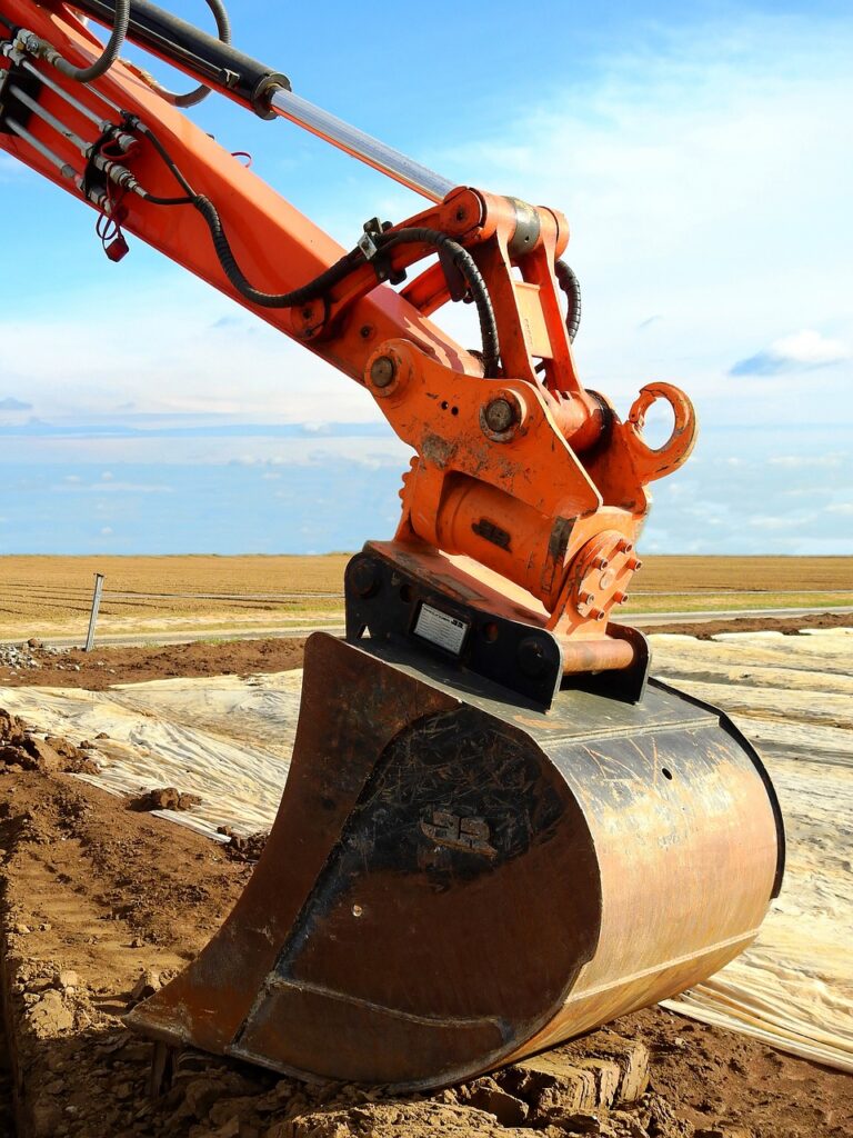 excavator, machine, construction machine